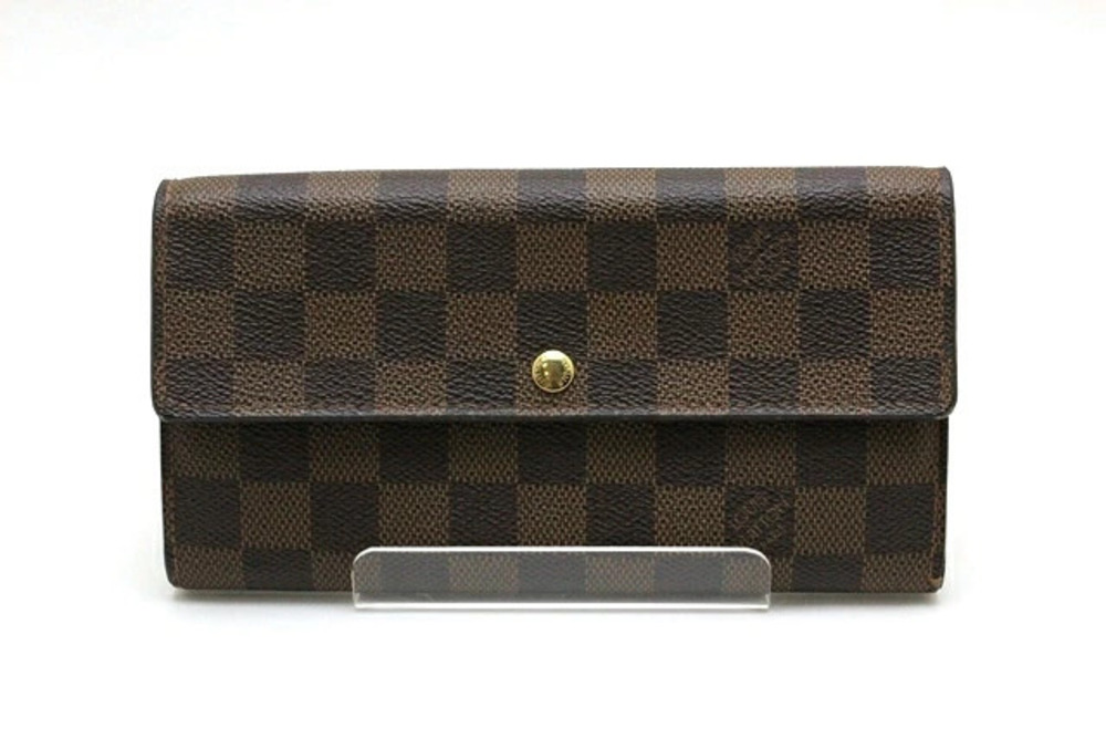 LOUIS VUITTON Portefeuille Sarah Damier